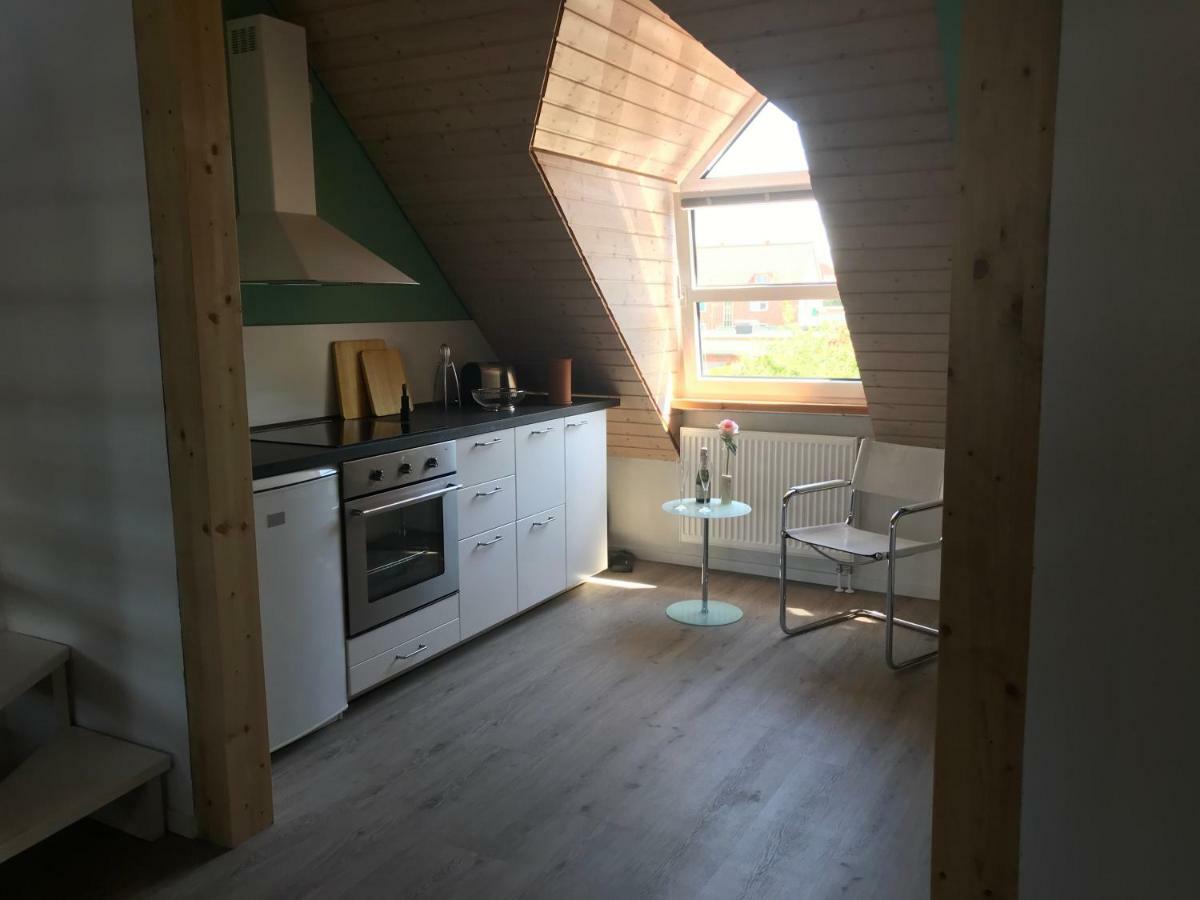 Appartement Ginstertraum リューネブルク エクステリア 写真